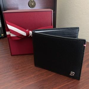 BALLY Men’s Folding Wallet